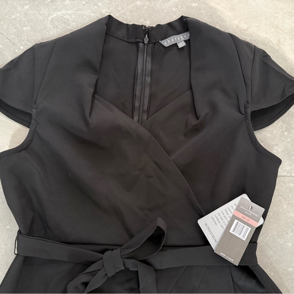 Sharagano NWT Belted Dress - Picture 3 of 7